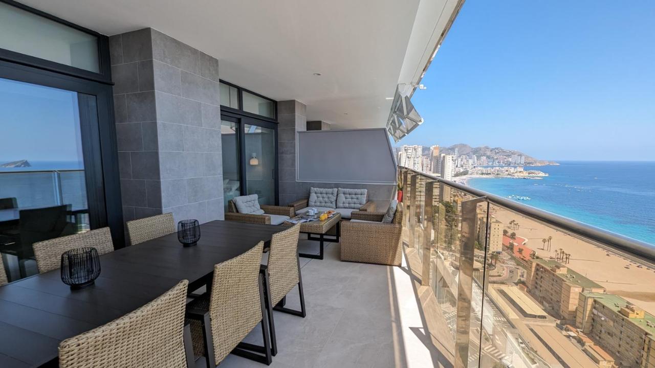Sunset Cliffs Stylish Apartment Benidorm Bagian luar foto