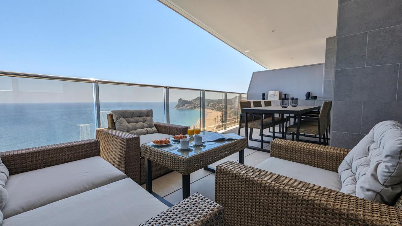 Sunset Cliffs Stylish Apartment Benidorm Bagian luar foto