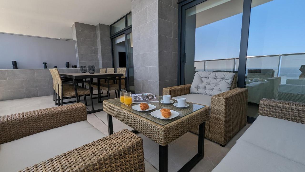 Sunset Cliffs Stylish Apartment Benidorm Bagian luar foto