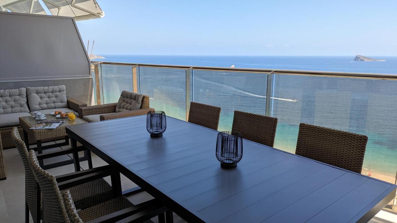 Sunset Cliffs Stylish Apartment Benidorm Bagian luar foto