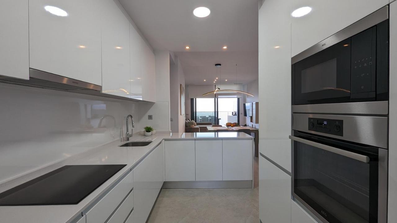 Sunset Cliffs Stylish Apartment Benidorm Bagian luar foto