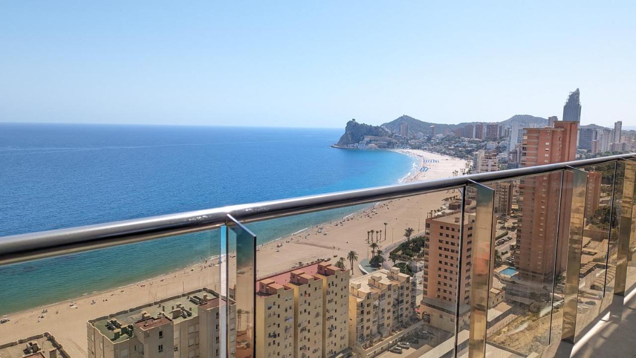 Sunset Cliffs Stylish Apartment Benidorm Bagian luar foto