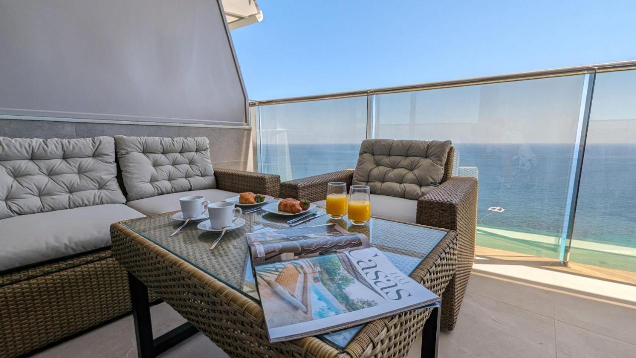 Sunset Cliffs Stylish Apartment Benidorm Bagian luar foto