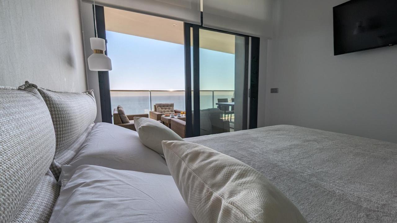 Sunset Cliffs Stylish Apartment Benidorm Bagian luar foto