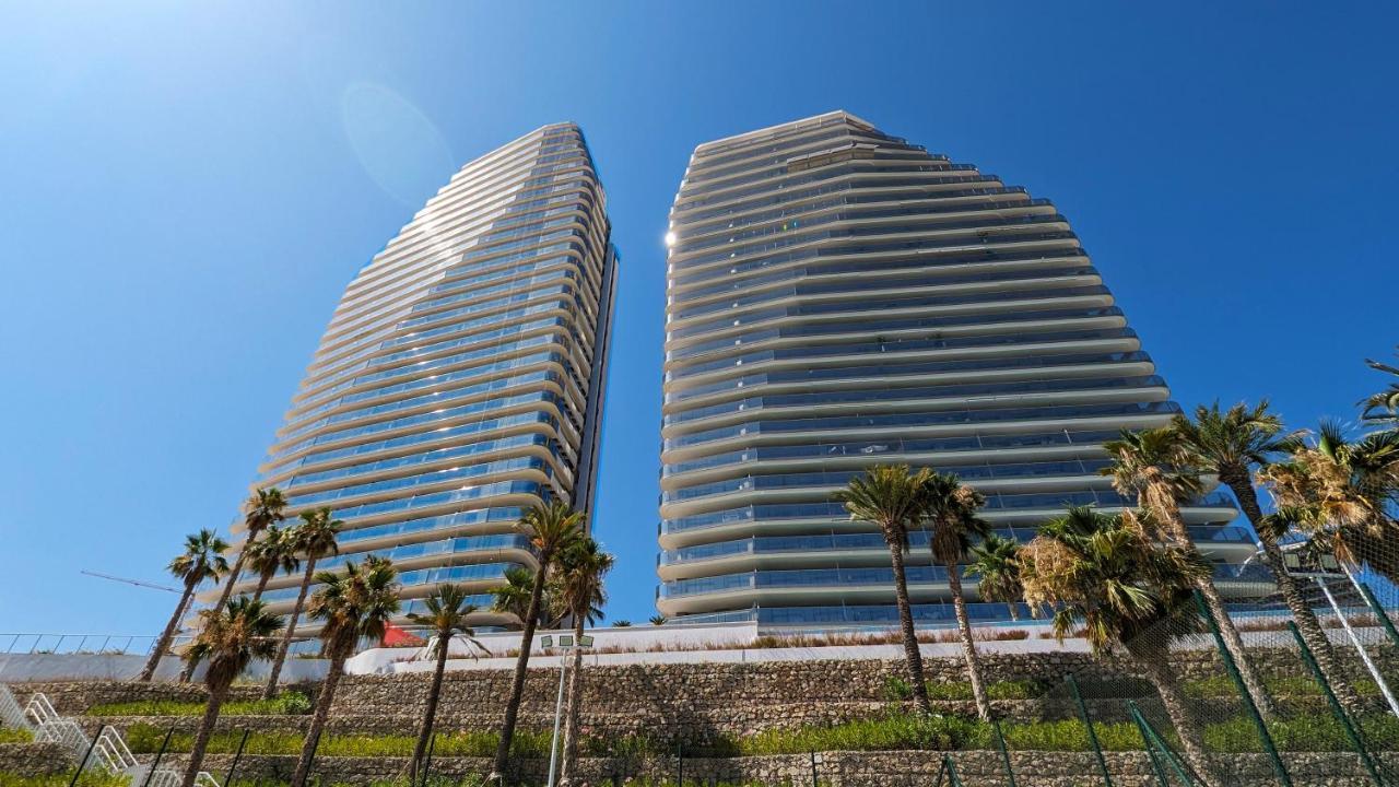 Sunset Cliffs Stylish Apartment Benidorm Bagian luar foto