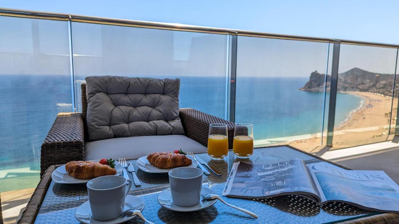 Sunset Cliffs Stylish Apartment Benidorm Bagian luar foto