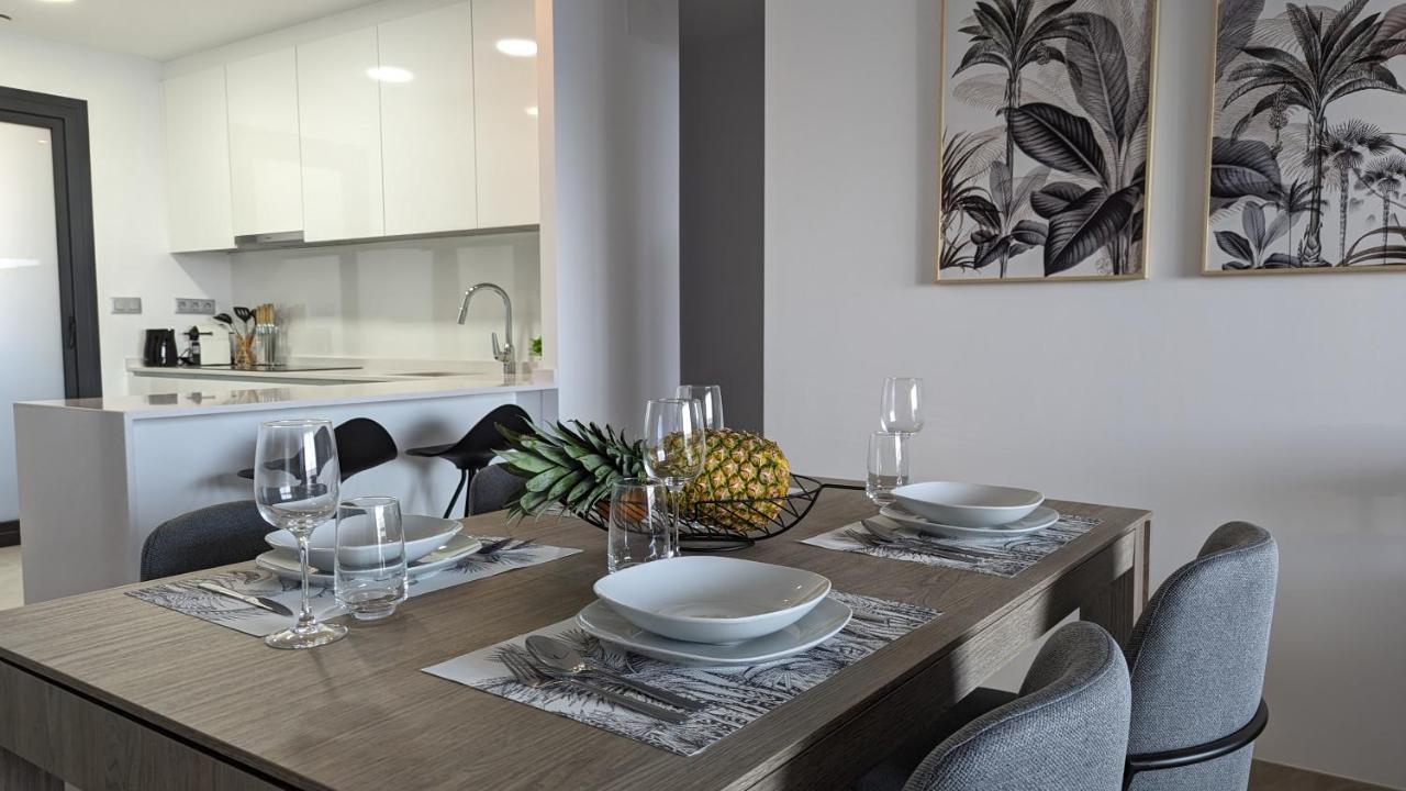 Sunset Cliffs Stylish Apartment Benidorm Bagian luar foto