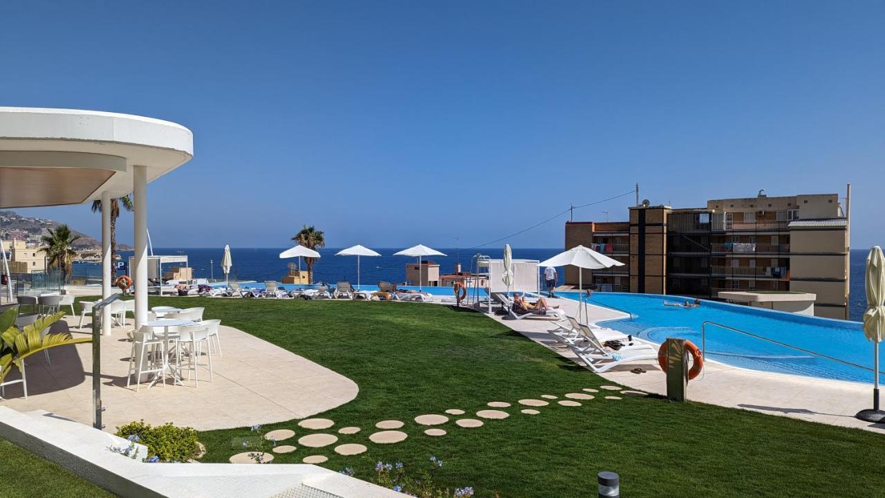 Sunset Cliffs Stylish Apartment Benidorm Bagian luar foto