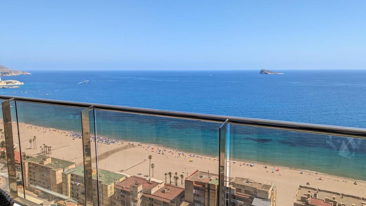 Sunset Cliffs Stylish Apartment Benidorm Bagian luar foto