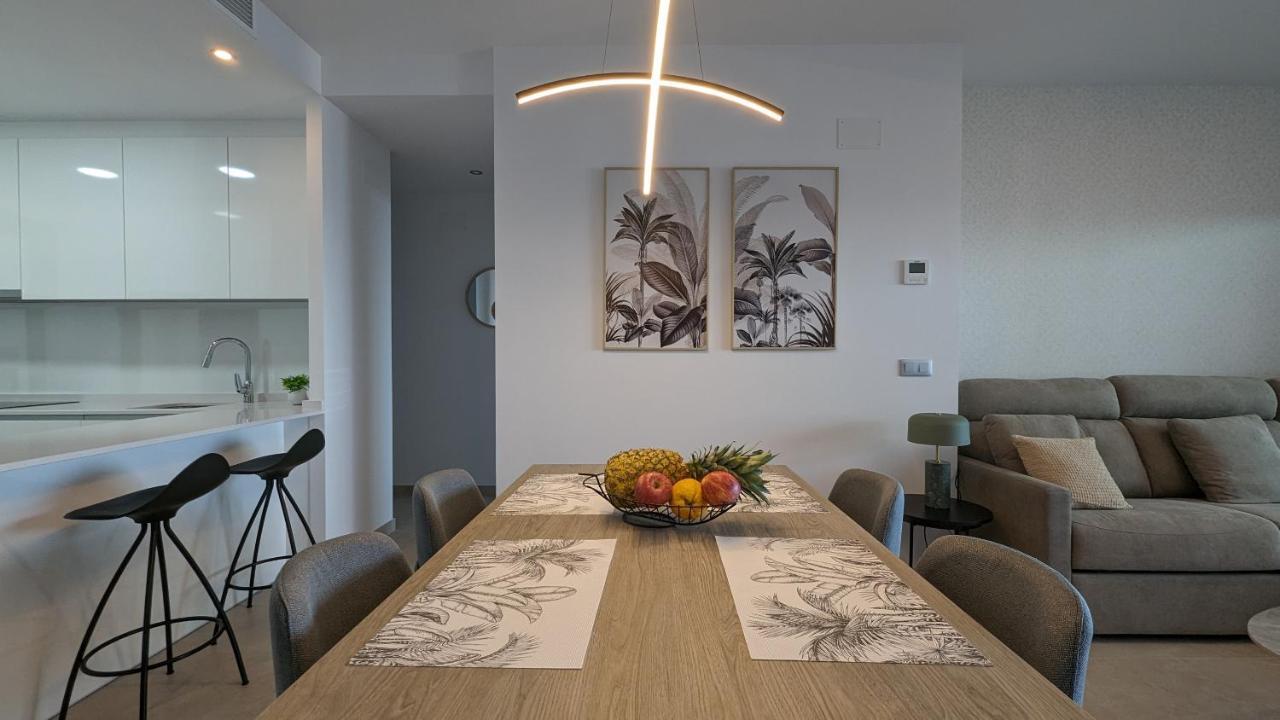 Sunset Cliffs Stylish Apartment Benidorm Bagian luar foto