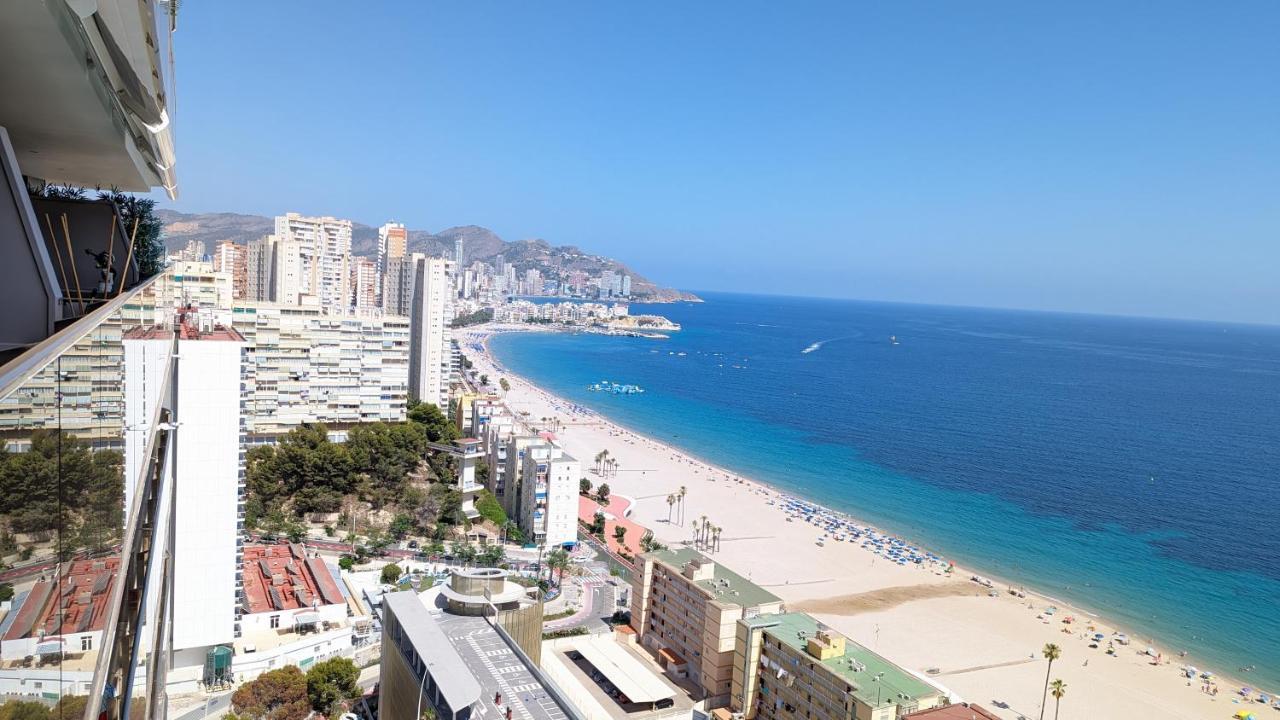 Sunset Cliffs Stylish Apartment Benidorm Bagian luar foto