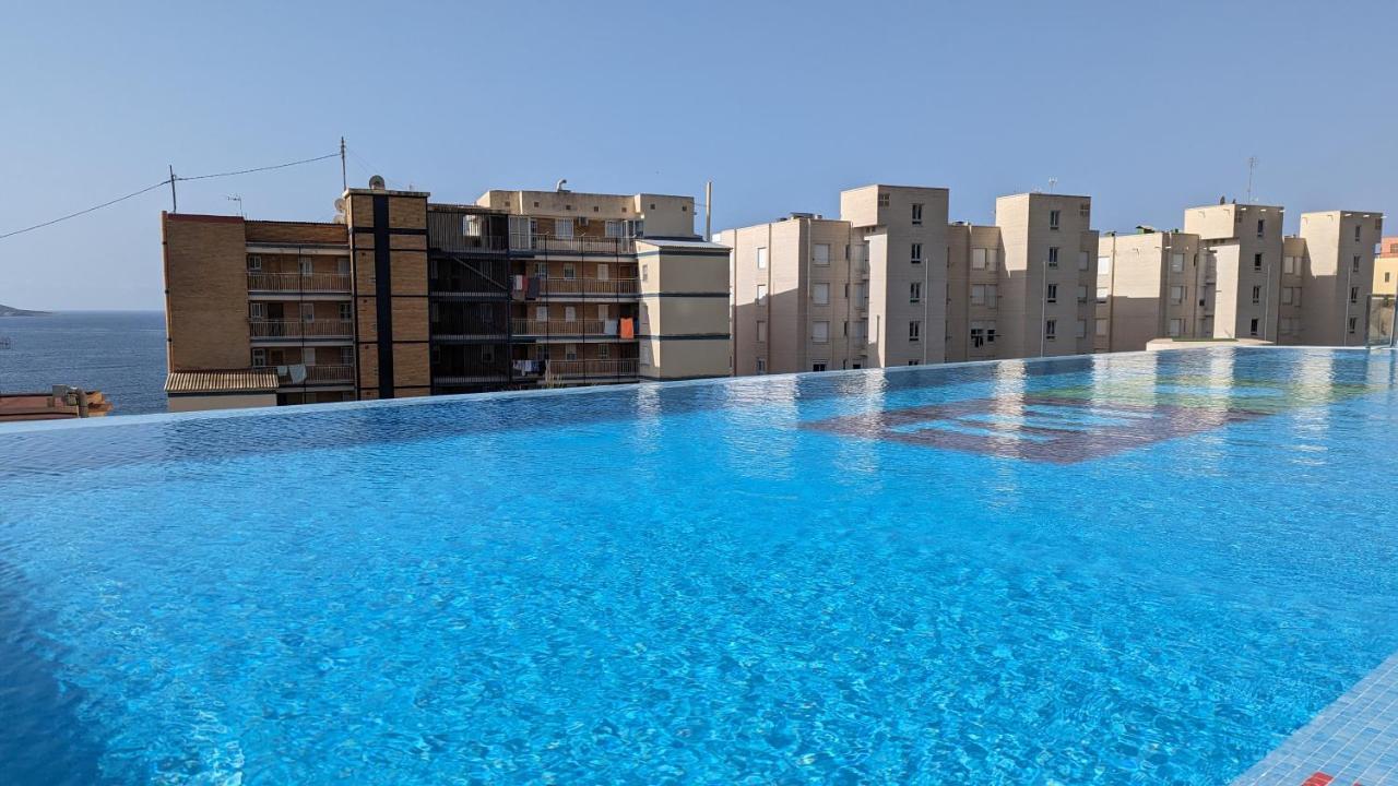 Sunset Cliffs Stylish Apartment Benidorm Bagian luar foto