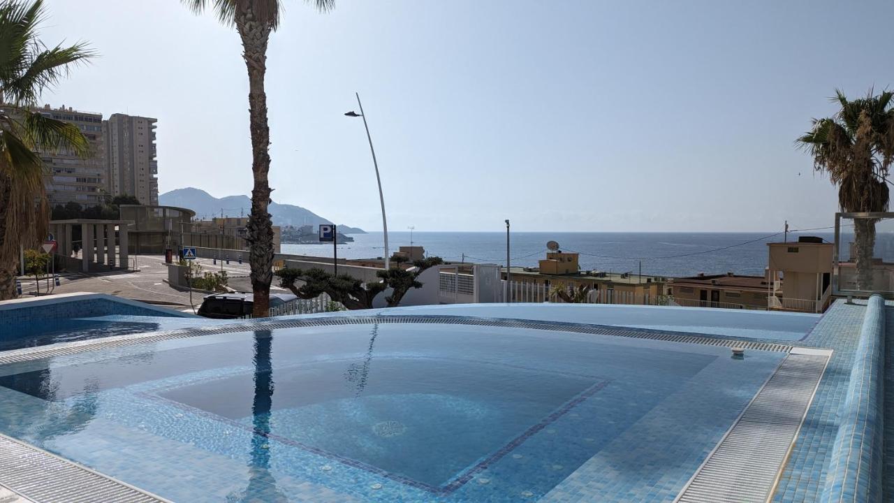 Sunset Cliffs Stylish Apartment Benidorm Bagian luar foto
