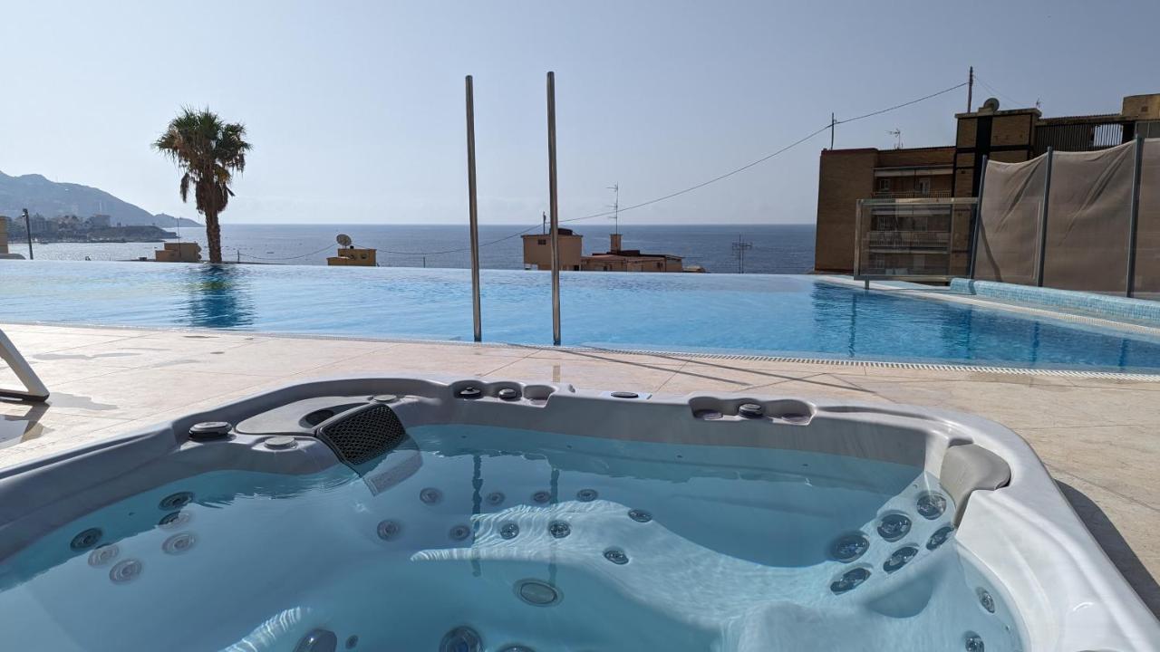 Sunset Cliffs Stylish Apartment Benidorm Bagian luar foto