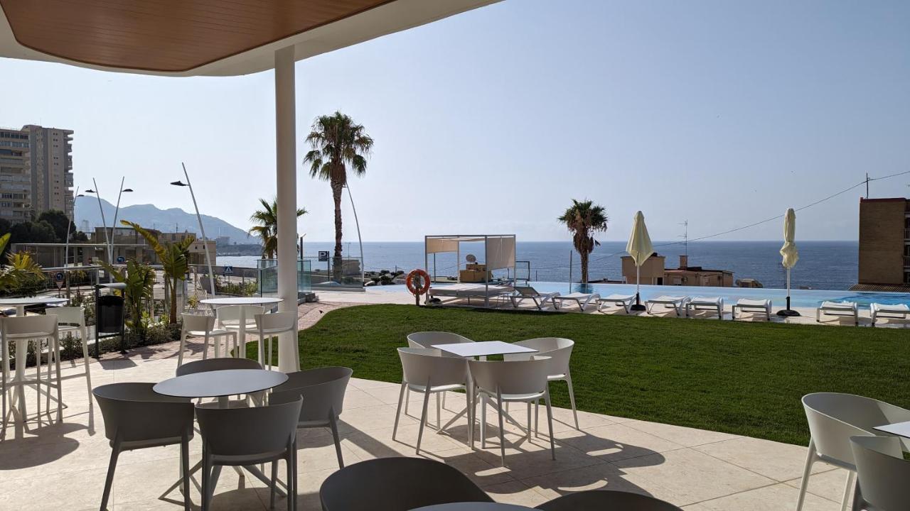 Sunset Cliffs Stylish Apartment Benidorm Bagian luar foto