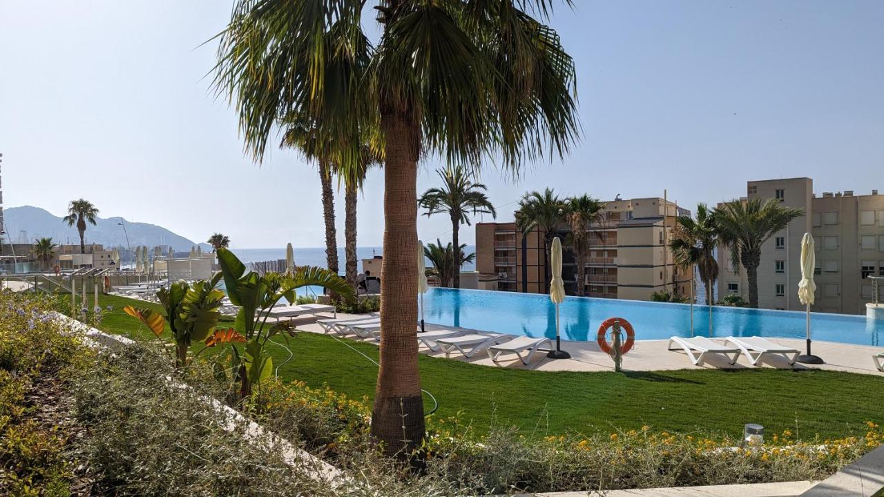 Sunset Cliffs Stylish Apartment Benidorm Bagian luar foto