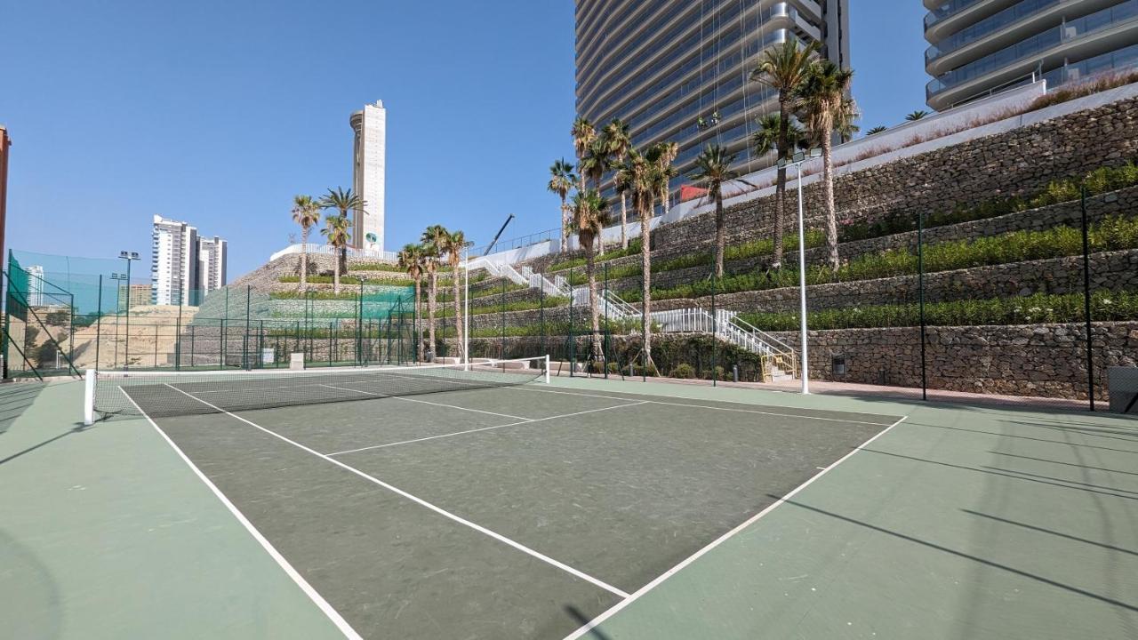 Sunset Cliffs Stylish Apartment Benidorm Bagian luar foto