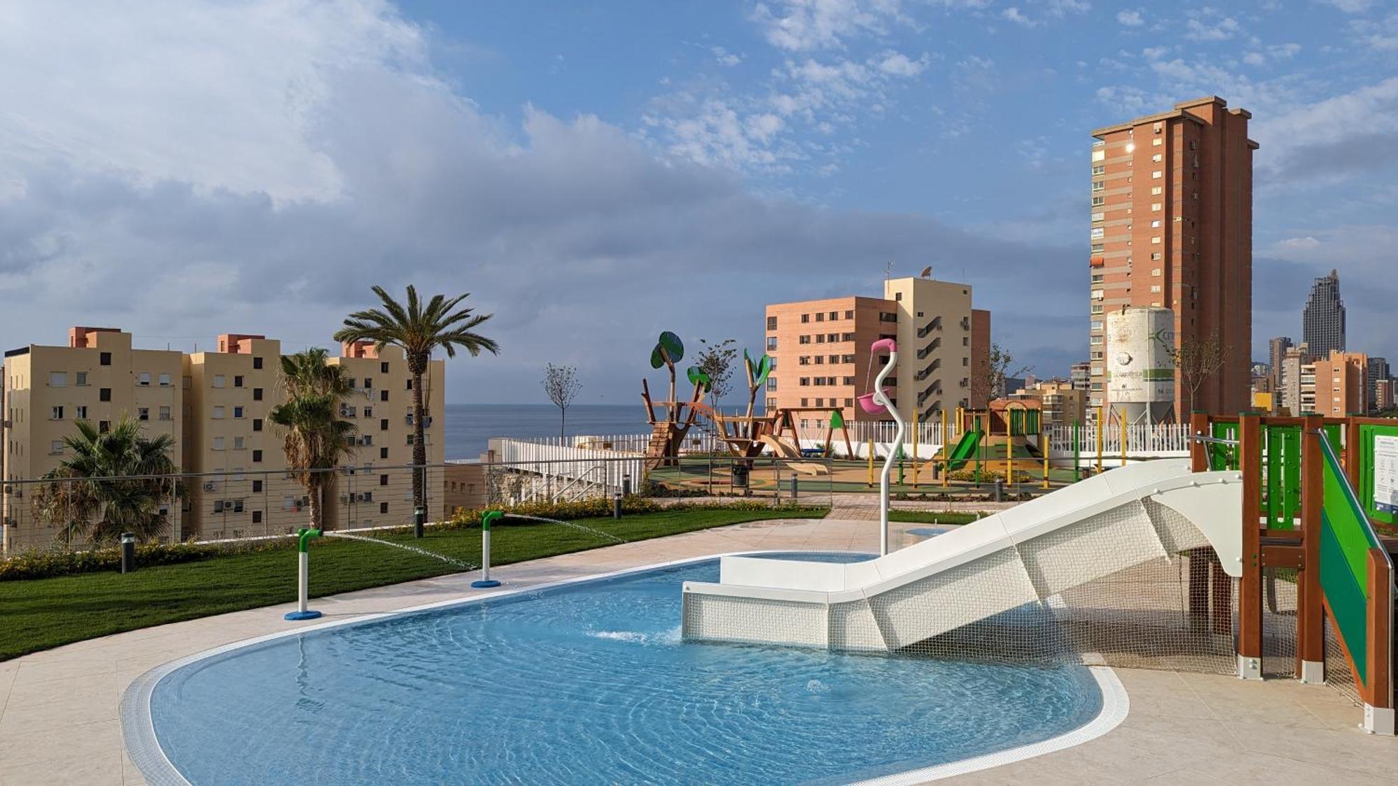Sunset Cliffs Stylish Apartment Benidorm Bagian luar foto